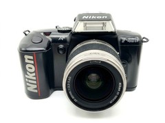 Nikon F-401x Black Analog SLR 35mm Kit Set 28-80mm f/3.3-5.6 Lens
