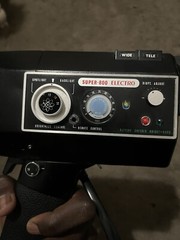 YASHICA Electro 800 Super 8 Video Camera w/ Hard Case & Accessories tested