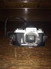 Nikon Nikkormat 35mm SLR Film Camera Body Only Untested Must See Description