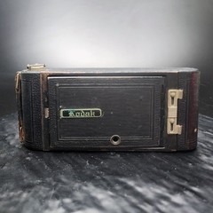 No. 1A Pocket Kodak Folding Autographic Camera with Kodex No. 1 + Case 📷