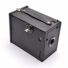 Thornton Pickard Imperial Portrait Box Camera 120 Film c. 1930