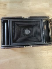 Kodak 1A Model D Folding Pocket Camera Antique Vintage decor untested