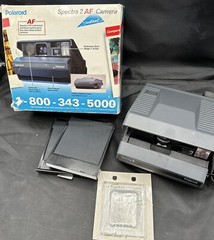 Polaroid Spectra 2 AF Camera Instant in Original Box b4