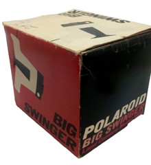 Polaroid BIG Swinger 3000 camera ORIGINAL box & packaging