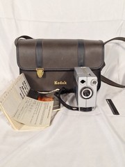 Kodak M24 Instamatic Movie 8mm Film Camera Vintage UNTESTED Read Discription