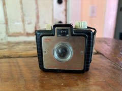 Eastman Kodak Brownie Bullet Camera (1957-1964) Vintage Collectible