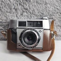 Agfa Optima II S Film Camera ProntorMator Color-Apotar 45mm f/2.8 Leather Case