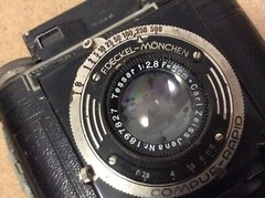 Certo Dollina Camera With Carl Zeiss Tessar f:2.8/50 Lens