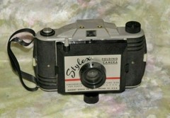 Stylus Folding Camera 6×7 620 Film Herbert George Camera Co Chicago USA DISPLAY
