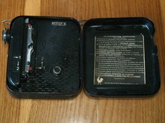 OLD RARE Film Camera Cinema Movie Camera PATHE PARIS 1.3,5 F = 2 cm France