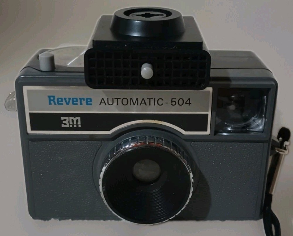 Vintage 3M Revere Automatic 504 35mm Camera