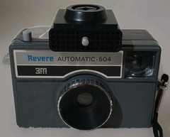 Vintage 3M Revere Automatic 504 35mm Camera
