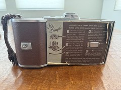 VINTAGE~Polaroid Land Camera Model 95~c.1948-53 With Original Box Ex Condition