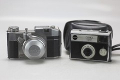 Vintage Made in Italy Relex and Comet Rapid Bencini
