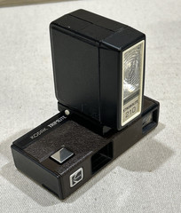 Kodak Trimlite Instamatic 18 Camera & Honeywell Strobolite 210 Flash – Vintage