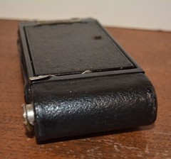 1913 No. 2A Folding Autographic Brownie Camera Eastman Kodak Co. w/ Stylus