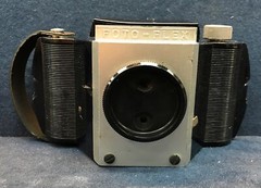 Vintage Foto-Flex Bakelite Reflex Camera Hadd’s Mfg. Co.