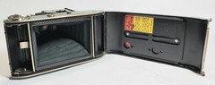Agfa Plenax w/ Antar f14 lens Folding medium format Camera uses PB-20 film