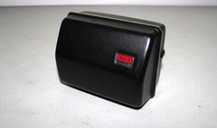 Vintage Kodak Black HARD COVER Camera Case For Instamatic Cameras