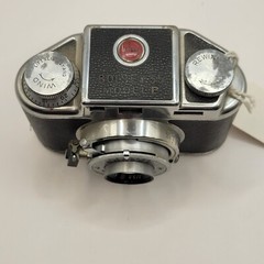 Vtg Bolsey Model B 35mm From 1949-1956 Camera Wollensak Nice Condition Untested