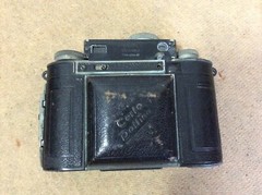 Certo Dollina Camera With Carl Zeiss Tessar f:2.8/50 Lens
