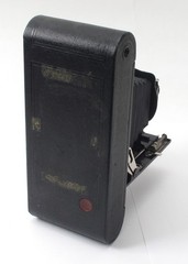 Vintage 1930 Kodak No. 2A Folding Hawkeye Special Camera BLACK!