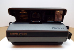 VINTAGE POLOROID SPECTRA SYSTEM INSTANT FILM CAMERA