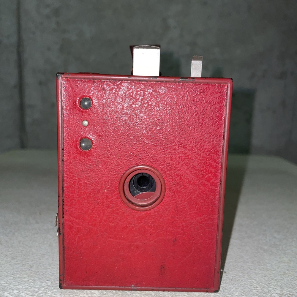 Vintage Kodak No.2 Brownie Model F 120 Film Box Camera
