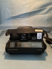 VTG Polaroid Spectra System ONYX Transparent Instant Film Camera Untested