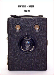 Kodak Six-20 Hawkeye-Major England 1930/940 Analog Camera