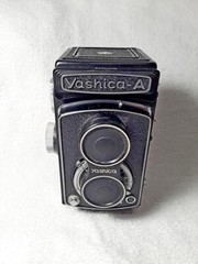Yashica A Twin Lens Reflex Camera- very nice!