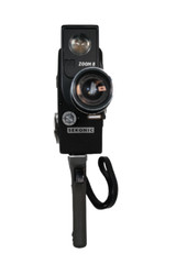 Sekonic Zoom 8 8mm Movie Camera