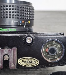 Windsor Camera WX-3 Vintage 50MM Lens With Strap No Film