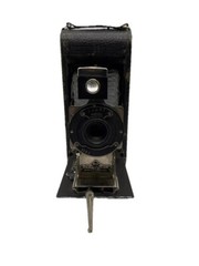 Vintage Burke James Rexo Junior No 1A Folding Camera Shutter For Display Parts