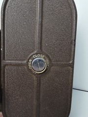 Vintage 1947 Cinklox 16mm Model 3-S Film Camera Cincinnati Clock & Instrument Co