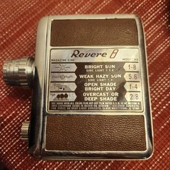 Vintage 1950s Revere 8 Model 40 8mm Cartridge Camera Untested VG Used