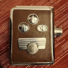 Vintage 1950s Revere 8 Model 40 8mm Cartridge Camera Untested VG Used