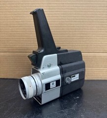 VINTAGE MOVIE CAMERA – EMDEKO EM-8000 AUTOMATIC (UNTESTED)