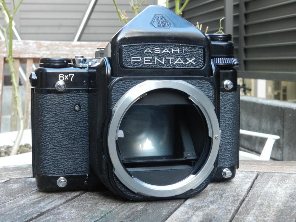 ASAHI PENTAX 67 JP