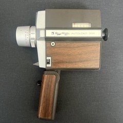 1968 Bell & Howell Autoload 308 Super Eight Camcorder *UNTESTED* w/ Case