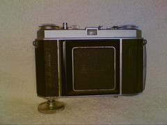 Vintage Kodak Retina Ia 35mm Folding Camera ~ Made in Germany from 1951-1954