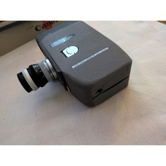 Canon Cine 8 Vintage 8mm Film Camera 13 mm Lens Manual Original Box Working