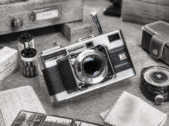 Voigtlander Vitessa L Camera Ultron 50mm f2 35mm Rangefinder _Untested