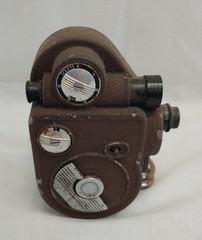 Vintage Revere Eight Model 88 Winding Movie Camera 8mm Film Untested As Is