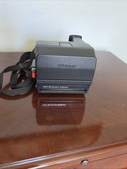 Vintage Polaroid 600 Business Edition Instant Film Camera – TESTED WORKING