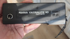 Vintage 1980s Kodak Ektralite 10 Camera Untested