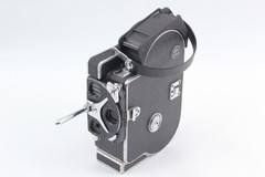 [CLA’d] Bolex H16 REX5 16mm film movie camera + 13,25,50,100mm 4Lens from Japan