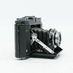 Black Zeiss Ikon Ikonta 523/16 Prontor SV + Novar 75mm f/3.5 | Parts/Repair