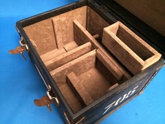 VINTAGE 35mm MITCHELL MOTION-PICTURE CAMERA SMALL ACCESSORY CASE-ARRI ZEISS SONY