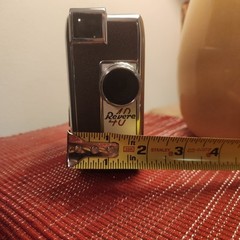 Vintage 1950s Revere 8 Model 40 8mm Cartridge Camera Untested VG Used
